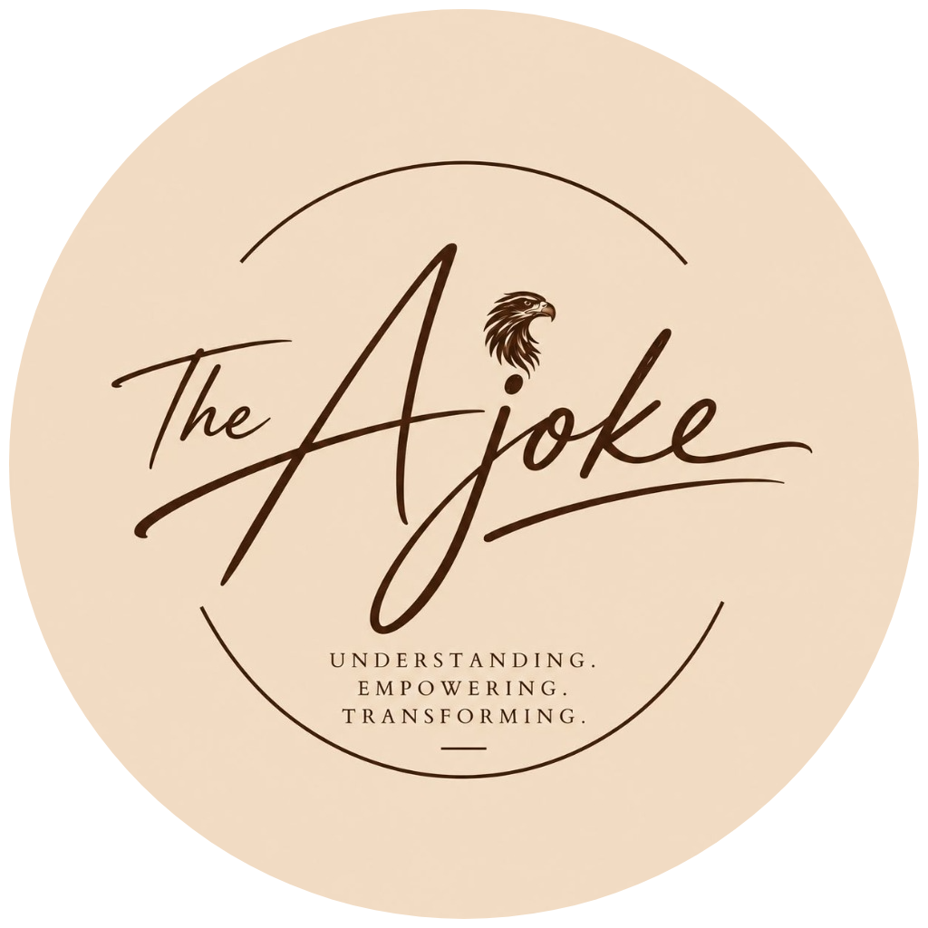 The Ajoke - Understanding. Empowering. Transforming.